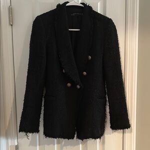 Zara Women’s Black Blazer Jacket